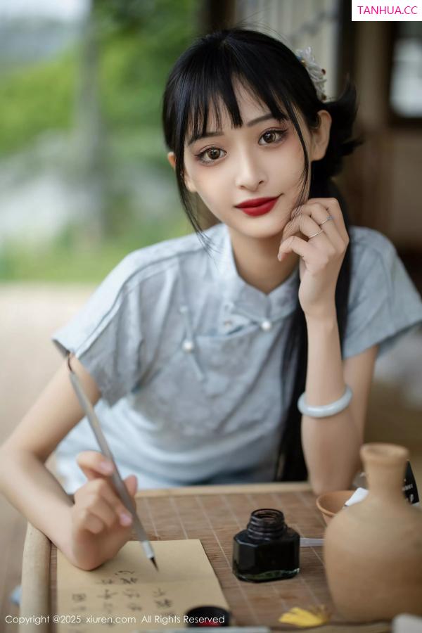   [XiuRen]高清写真图 2025.05.15 No.10278 茂木希子 日式旗袍第17张图片